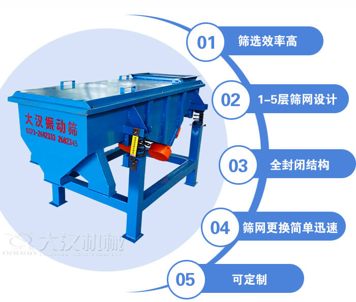 玉米篩選機(jī)特點(diǎn)：篩選效率高，1-5層篩網(wǎng)設(shè)計(jì)，全封閉結(jié)構(gòu)等。